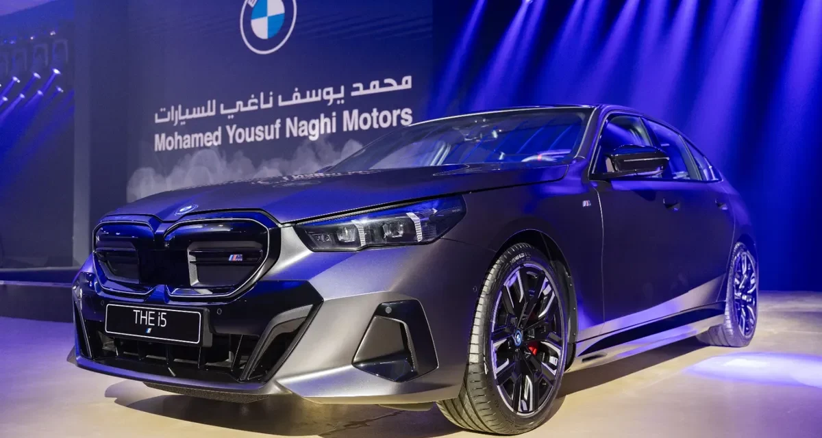 All-new electric BMW i5, eighth-generation 5 Series set to redefine the future of mobility in Saudi Arabia