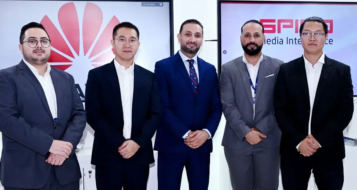 A Media Partnership between Technology Giant “Huawei Technologies” and SpicaMedia Intelligence