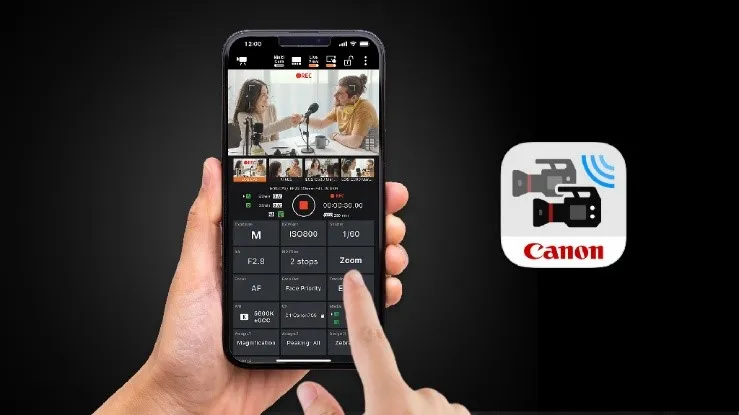Introducing Canon’s Multi-Camera Control smartphone application and all new firmware update for the XF605 and Cinema EOS range  