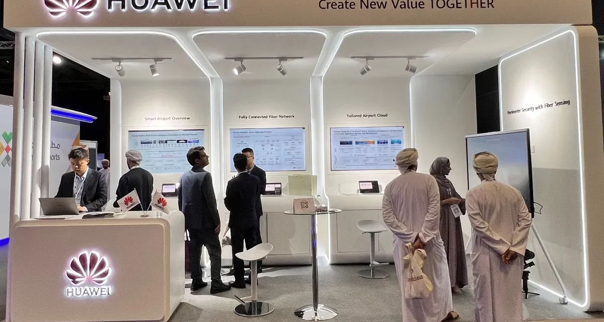 Huawei Launches Innovative Smart Airport Solutions for International Markets at Airport Innovates Exhibition in Oman
