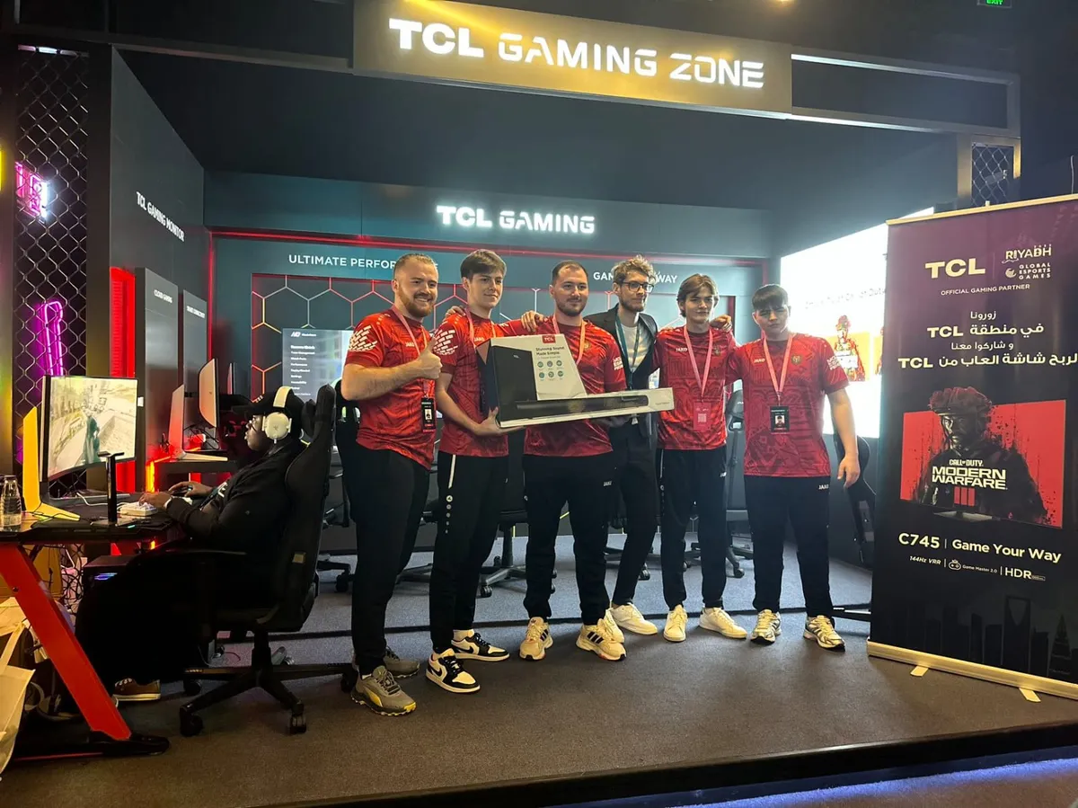 TCL Electronics gears up for exhilarating Esports action at GEG 2023 as official gaming partner