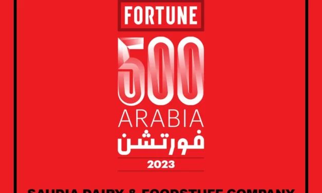 SADAFCO joins inaugural Fortune 500 Arabia list of the most successful Arab companies