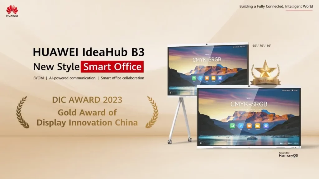 Affordable All-in-one Smart Office — HUAWEI IdeaHub B32_ssict_1200_674