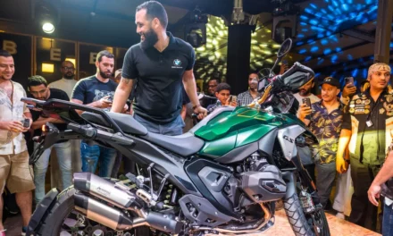 BMW Motorrad unveils the next-generation R 1300 GS in Saudi Arabia