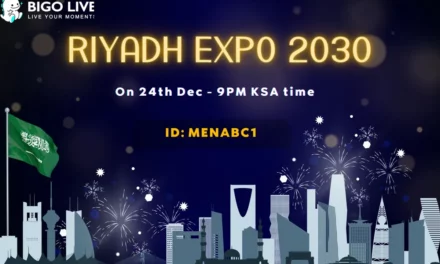 Bigo Live Organizes Celebration of Saudi Arabia’s win of Hosting 2030 World Expo 