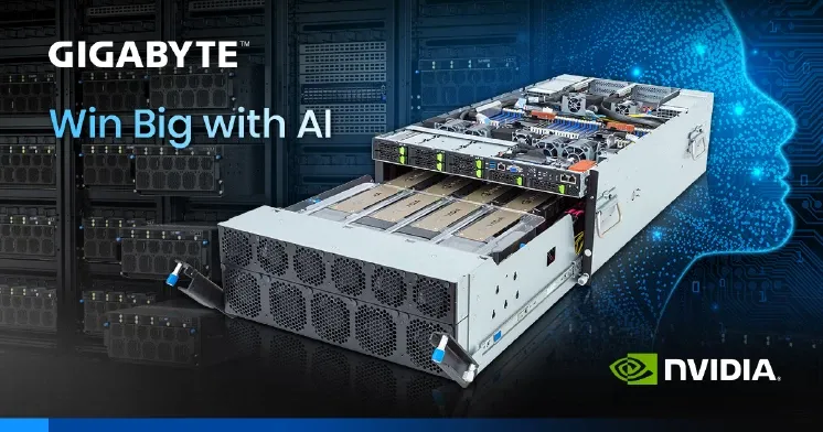 GIGABYTE Demonstrates the Future of Computing with Advanced Cooling and Scaled Data Centers