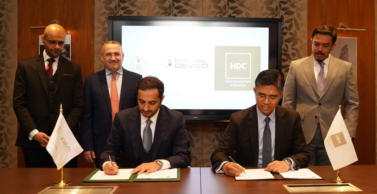 HPDC and HDC signs a strategic partnership at Halal Expo London  
