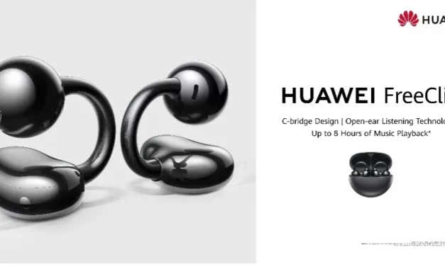 Pre-orders open for the Fashionable and Comfortable HUAWEI FreeClip