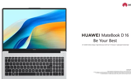 HUAWEI MateBook D 16 with 13th Gen Intel i5 Now Available for Pre-Order in the Kingdom of Saudi Arabia
