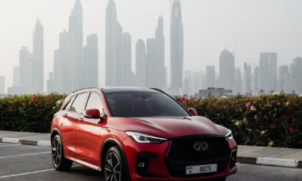 Elevating Luxury and Safety: The 2024 INFINITI QX50