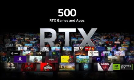 NVIDIA Surpasses 500 RTX Games and Applications