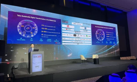 Navigating the Future of Technology: Insights from Tang Zhentian at the Telecom Review Leader Summit 2023