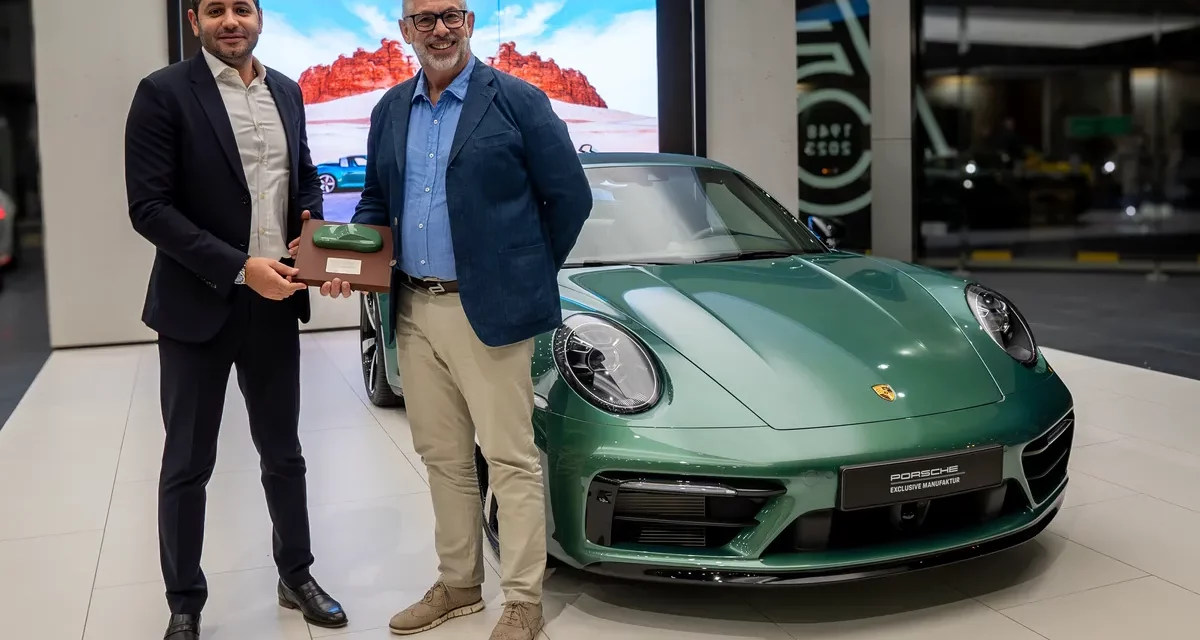 Porsche Saudi is Awarded as the Best Social Media Campaign Worldwide.
