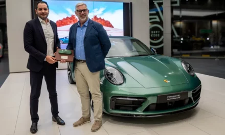 Porsche Saudi is Awarded as the Best Social Media Campaign Worldwide.