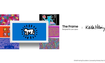Samsung Brings Legendary Artist Keith Haring Collection to The Frame