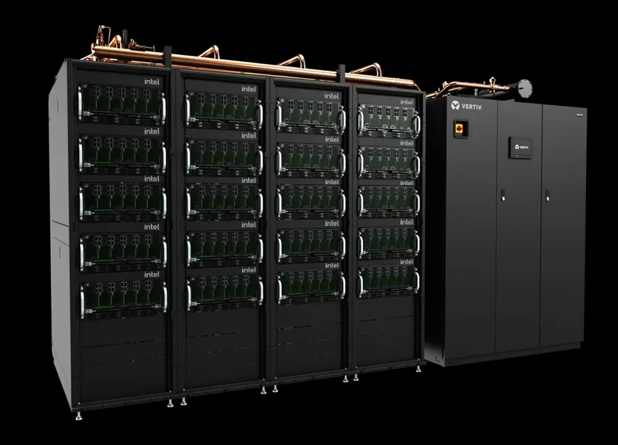 Vertiv Collaborates with Intel on Liquid Cooled Solution for the Intel® Gaudi®3 AI Accelerator Platform