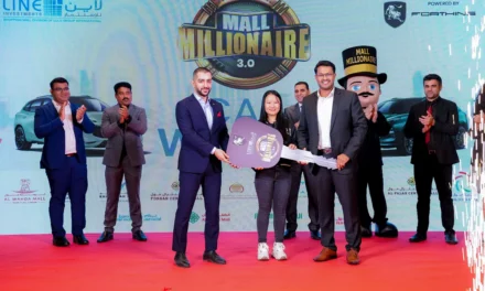 Weekly draw winners of Mall Millionaire Campaign Revealed