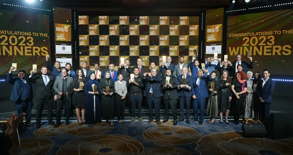 Celebrating construction excellence Big 5 Global Impact Awards crown winners in 19 categories
