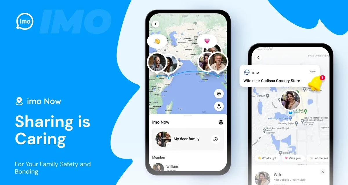 “imo Now” Revolutionizes Family Safety and Connectivity in the Middle East