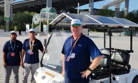 Farnek intern develops solar-powered buggy for COP28 visitors to Expo City Dubai