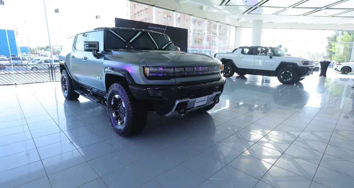 In A Glamorous Event In Jeddah ALTAWKILAT Unveiled The All New GMC HUMMER EV