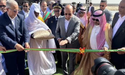 Saudi Fund for Development Inaugurates the Arkiz Agricultural Project in support of water and food security