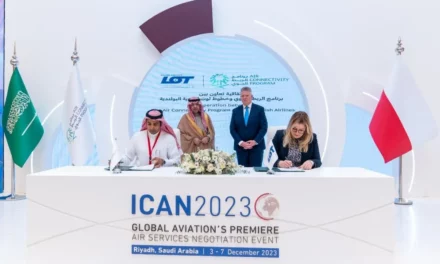 Saudi Arabia’s Air Connectivity Program (ACP) and LOT Polish Airlines Launch Direct Flights from Warsaw to Riyadh