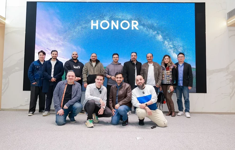 HONOR Showcases the Future of Technology to Saudi Media & Influencers in China 