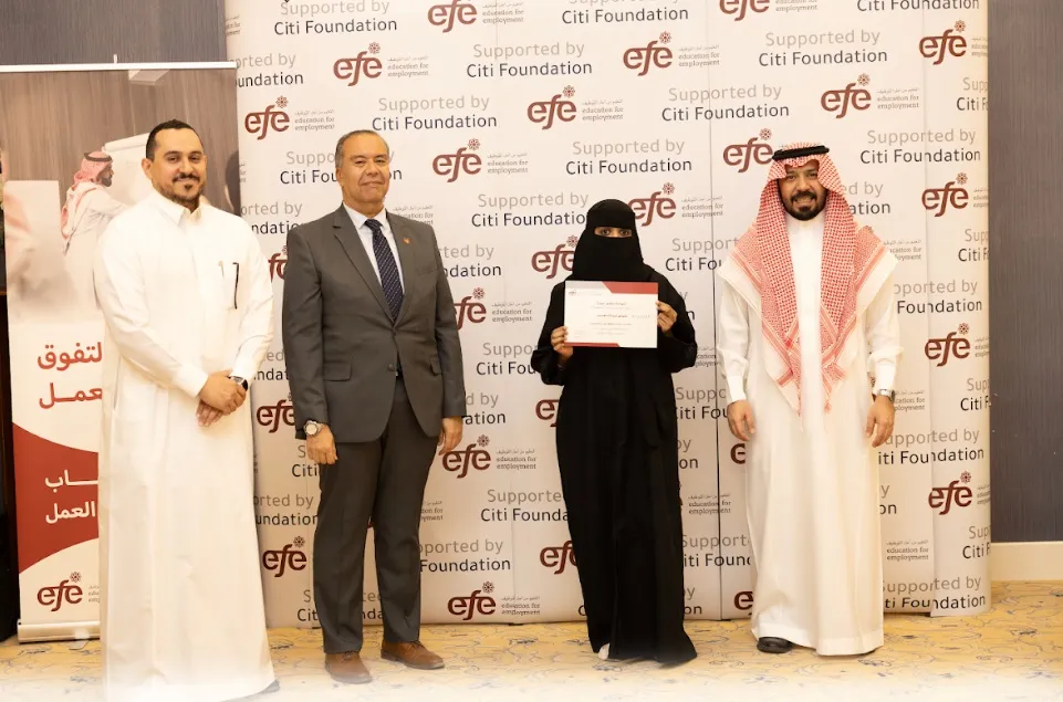 Education For Employment (EFE) and Citi Foundation Link Saudi Youth to Jobs