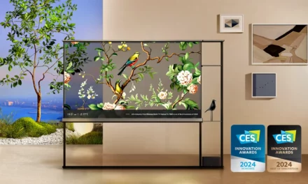  WORLD’S FIRST WIRELESS TRANSPARENT OLED TV REDEFINES THE SCREEN EXEPRIENCE
