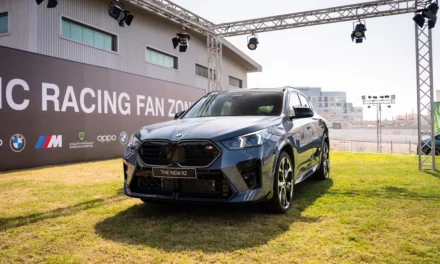 AGMC unleash power and precision with all-new BMW X2 M35i xDrive at Hankook 24H Dubai race