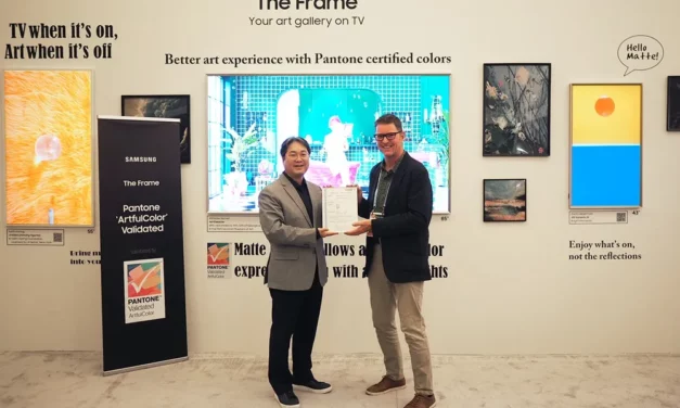 2024 The Frame Receives First Pantone® Validated ArtfulColor Certification for Color Fidelity