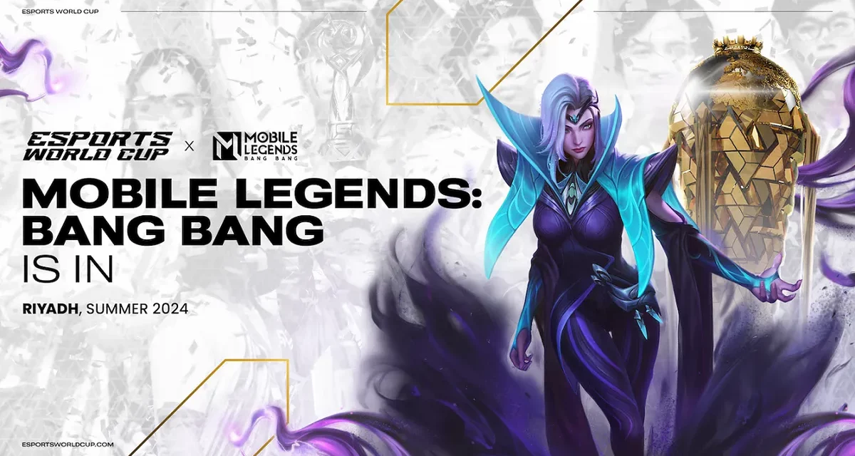 Esports World Cup Reveals Mobile Legends: Bang Bang as First Participating Title