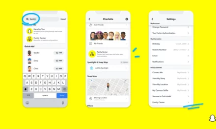 Snap Inc. expands in-app parental tools on Family Center  