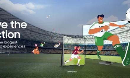 Get Ready to ‘Live the Action’ of Football with Samsung in the UAE