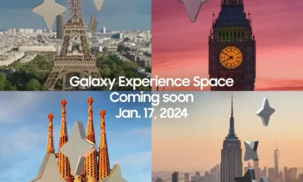 Samsung opens new Galaxy Experience Stores and invites customers to explore the next era of Galaxy AI