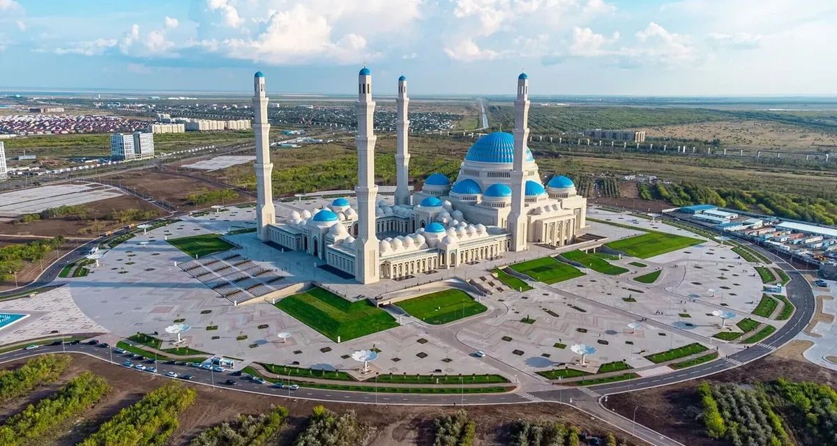 Astana Grand Mosque takes action to reduce energy use by cutting heat consumption by 17.5% 