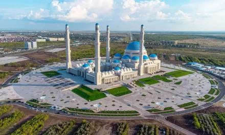 Astana Grand Mosque takes action to reduce energy use by cutting heat consumption by 17.5% 