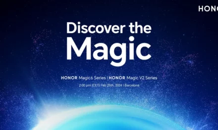 HONOR Discover the Magic event announced during #MWC24
