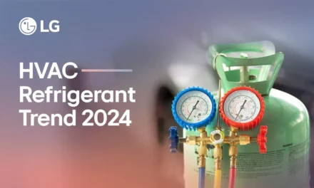 LG Identifies and Adapts Refrigerant Trends to Stay Ahead 