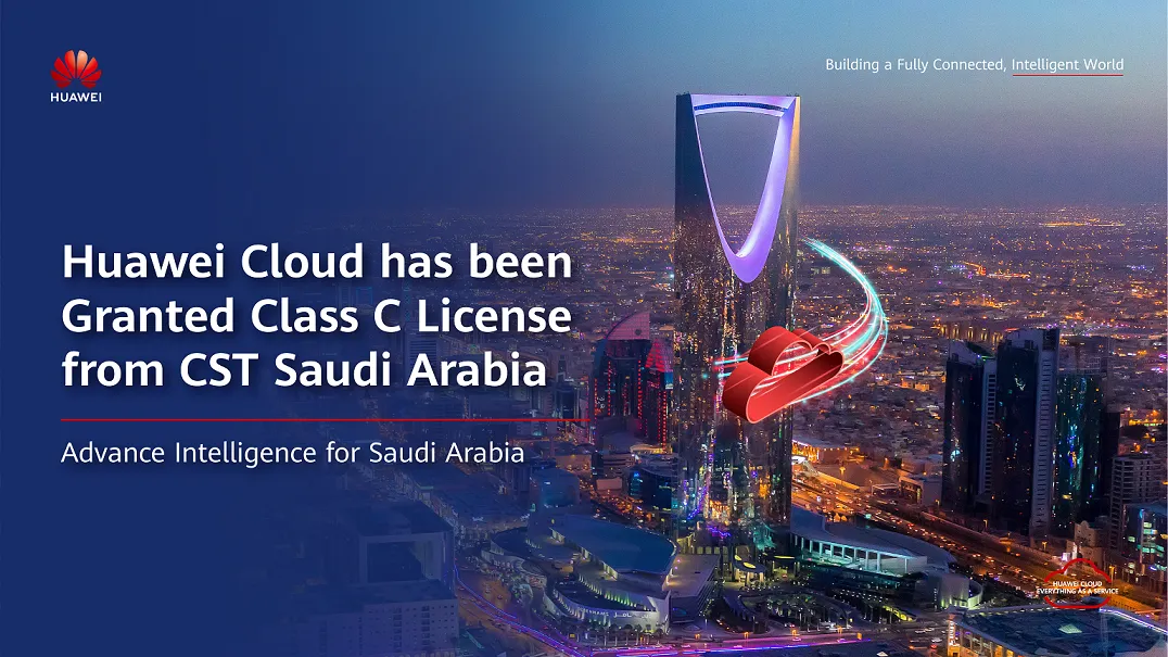 Huawei Cloud Advances Cloud Operations in the Kingdom with new License