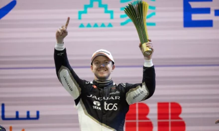 NICK CASSIDY TAKES HIS FIRST VICTORY FOR JAGUAR TCS RACING IN HIS 50TH RACE IN FORMULA E 