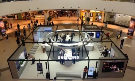 Samsung Unveils the Future of AI at an interactive pop-up store at Dubai Mall