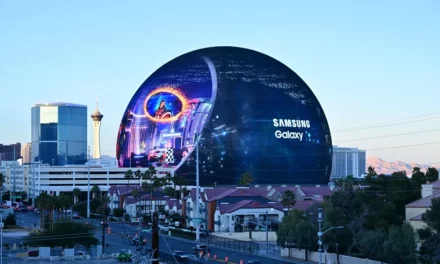 Samsung Opens a Portal to New Mobile AI Possibilities in Las Vegas on Sphere’s Exosphere, Before Unpacked 2024