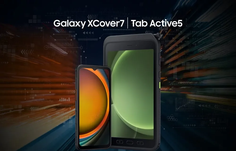 Introducing the Galaxy XCover7 & Galaxy Tab Active5: The Perfect Blend of Durability, Work Continuity and Productivity for Today’s Enterprises 