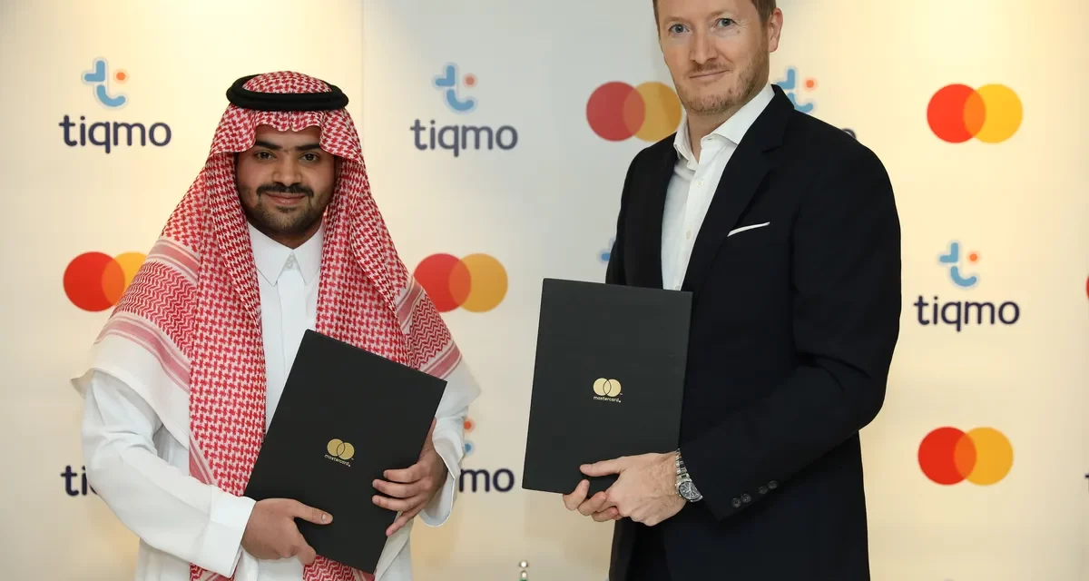 tiqmo signs agreement to exclusively launch Mastercard prepaid cards through its mobile application in Saudi Arabia.
