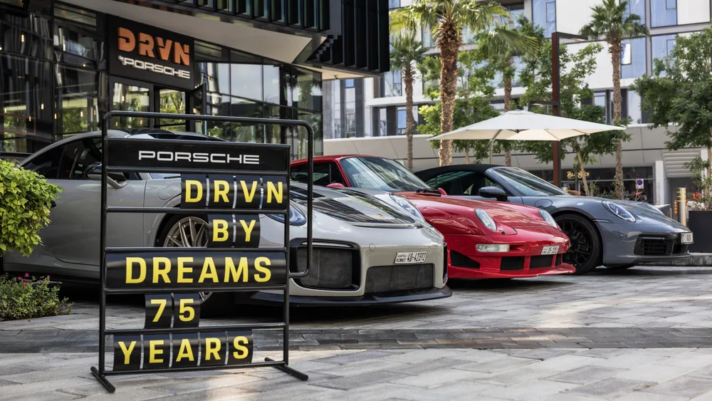 Porsche sales grow 11 percent in the Middle East, Africa and India region in 2023