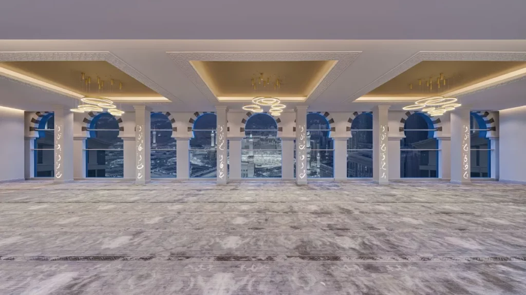 فندق العنوان جبل عمر مكة يكشف عن أعلى مصلى معلّق في العالم يطل على الكعبة المشرفة2_ssict_1200_674