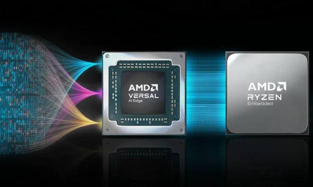 AMD Launches Embedded+ Architecture, Merging Embedded Processors with Adaptive SoCs to Expedite Edge AI Application Development