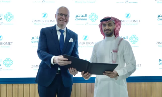 Almana Group of Hospitals and Zimmer Biomet partner to bring robotic-assisted total knee replacement technology to the Eastern Province 